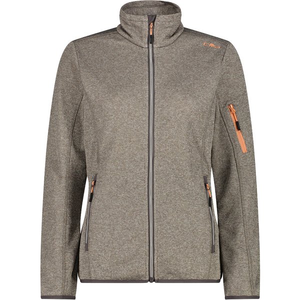 Felpa da donna CMP Knit-Tech