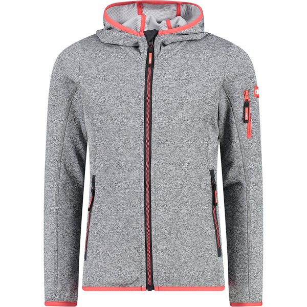 Girl's hooded hiking jacket CMP