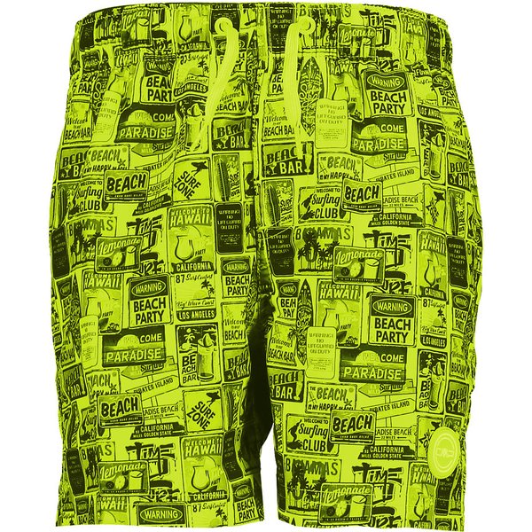 Zwemshort met opdruk voor kinderen CMP