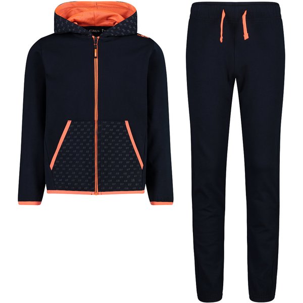 Full Zip Trainingsanzug Kind CMP