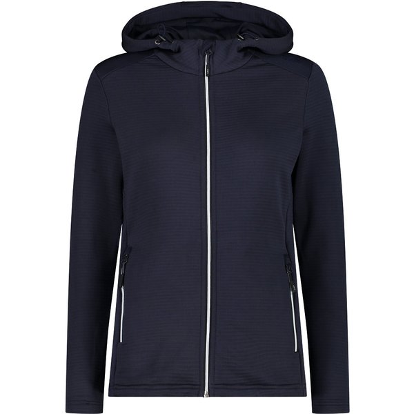 Women's hooded fleece CMP