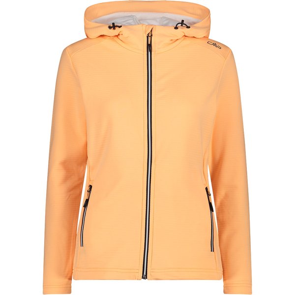 Women's hooded fleece CMP