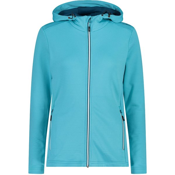 Pile con cappuccio da donna CMP