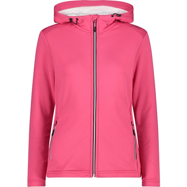 Women's hooded fleece CMP