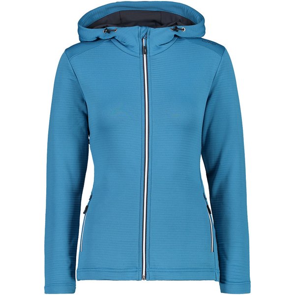 Pile con cappuccio da donna CMP