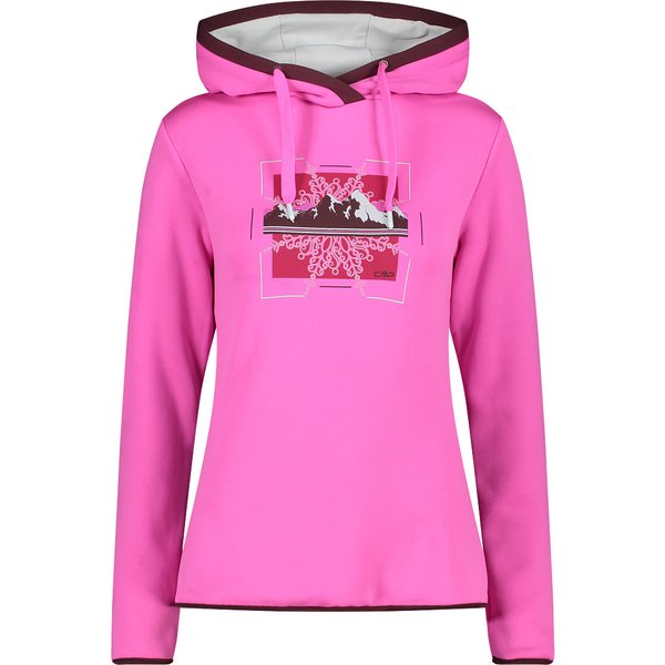 Felpa con cappuccio da donna CMP