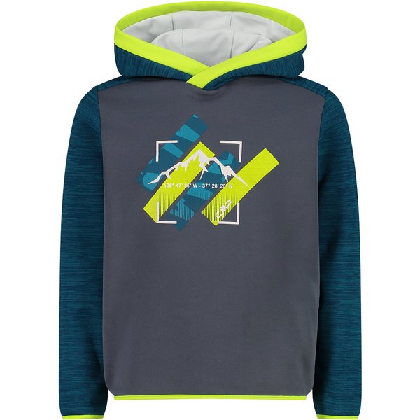 Felpa con cappuccio per bambini CMP
