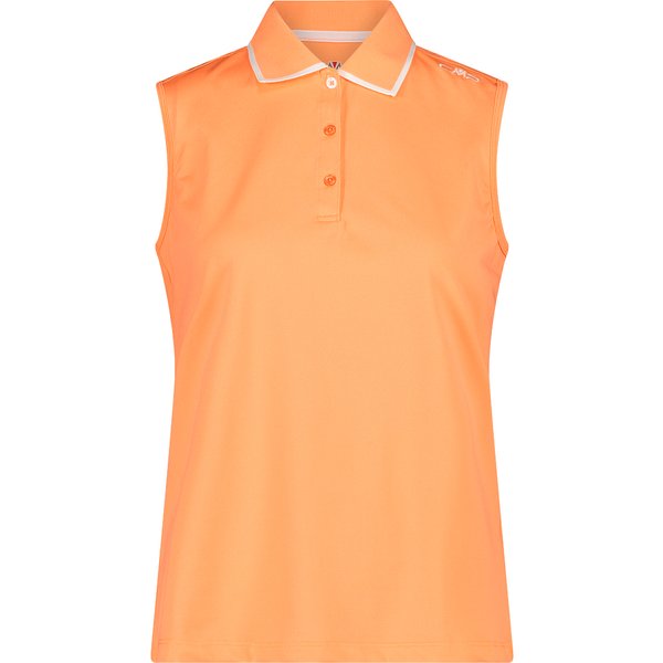 Polo sans manches femme CMP