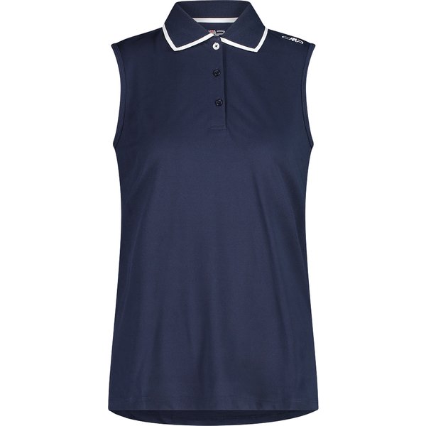 Polo sans manches femme CMP