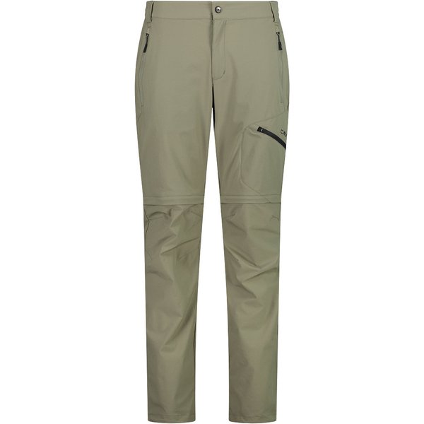 Pantaloni da escursionismo con zip removibile CMP