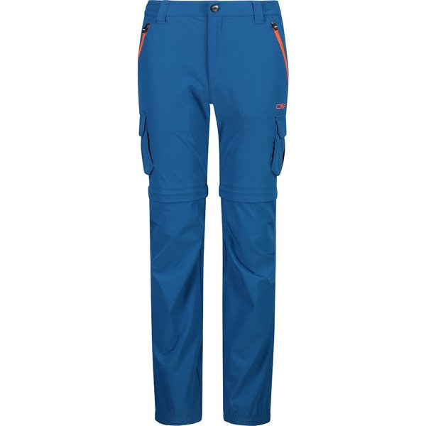 Pantaloni da trekking con zip e tasche cargo per bambini CMP