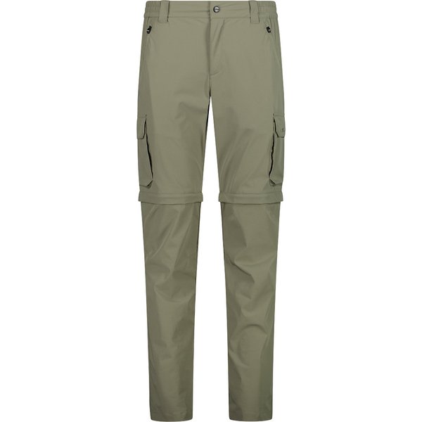 Wanderhose mit Reißverschlüssen und Cargo-Taschen CMP