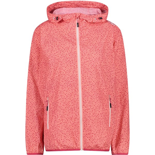 Dames waterdichte capuchonjas Ripstop CMP
