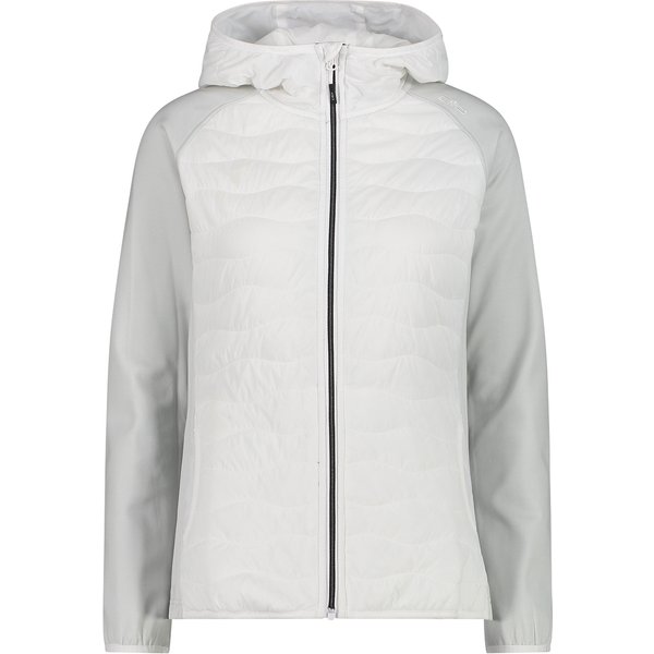 Chaqueta híbrida con capucha para mujer CMP
