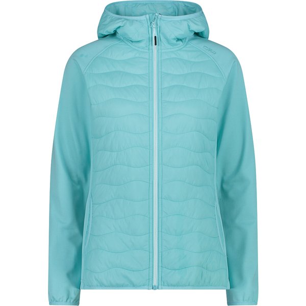 Veste à capuche hybride femme CMP