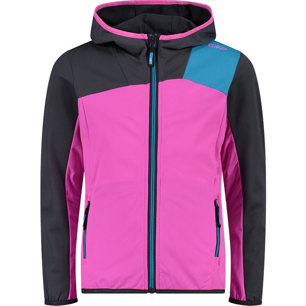 Fleece mit Kapuze, Mädchen CMP