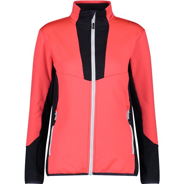 Women's full-zip fleece CMP Unlimitech Grid Tech
