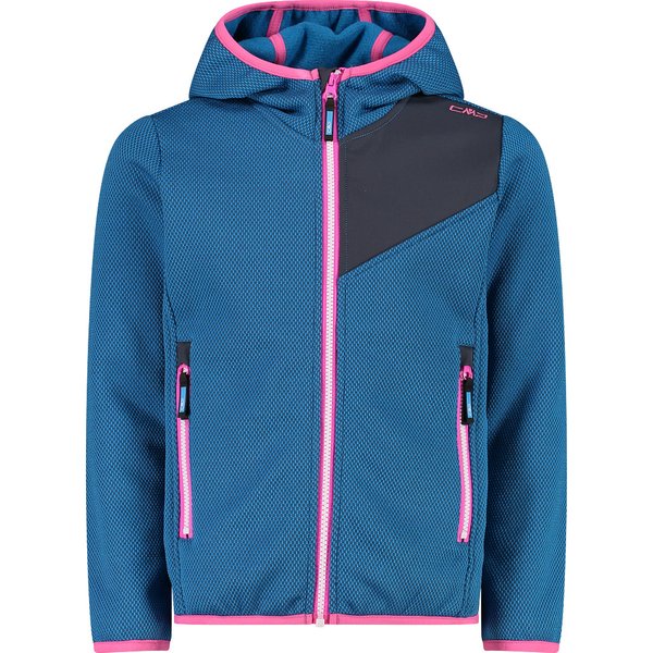 Sudadera con capucha de punto jacquard para niña CMP
