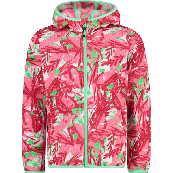 Bloes met capuchon met bloemenprint voor meisjes CMP