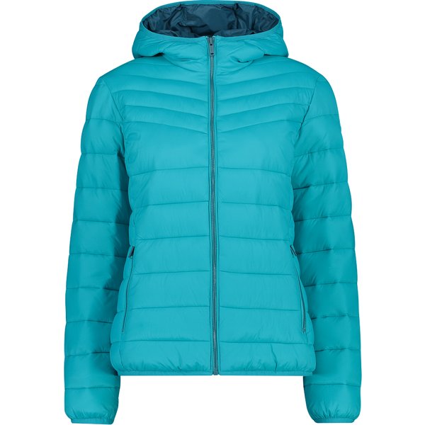 Doudoune à capuche fixe femme CMP