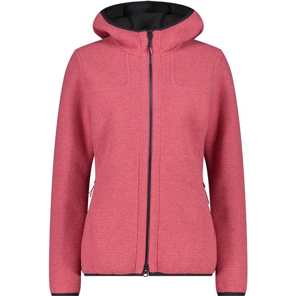 Damen Wollkapuzejacke CMP