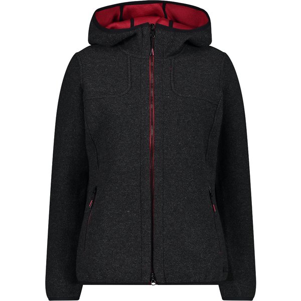 Veste à capuche en laine femme CMP