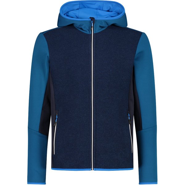 Chaqueta con capucha de lana CMP