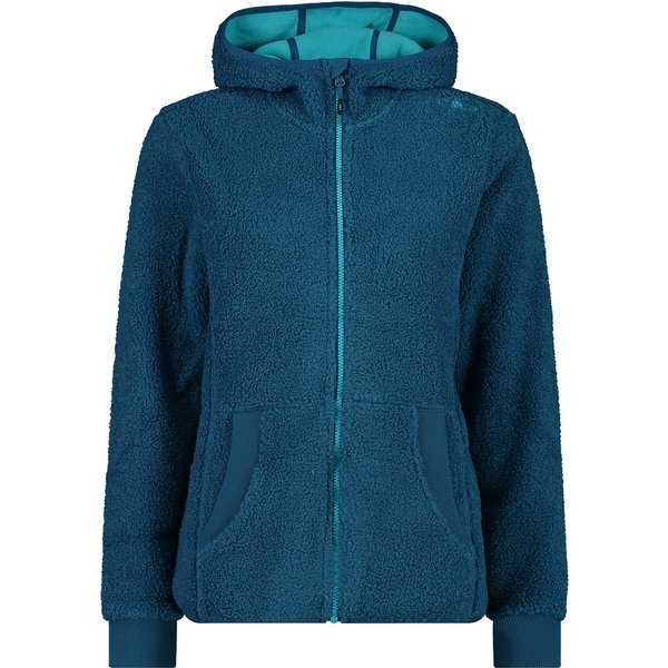 Pile con cappuccio da donna CMP