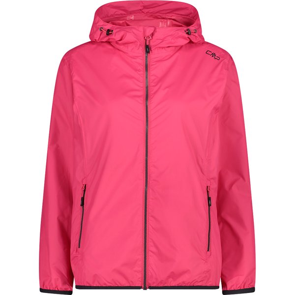 Chaqueta impermeable con capucha mujer CMP