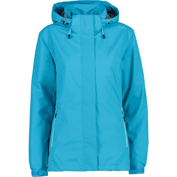 Giacca impermeabile con cappuccio e ventilazione donna CMP