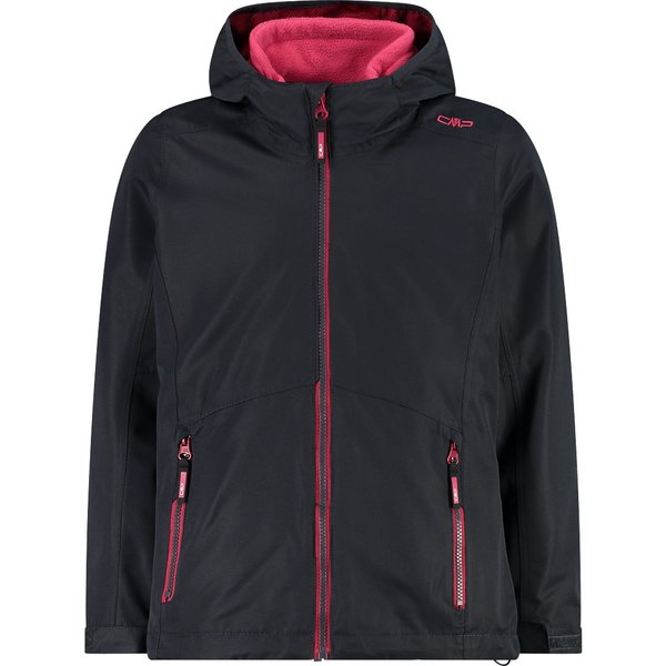 3-in-1 Mädchen Hoodiejacke CMP