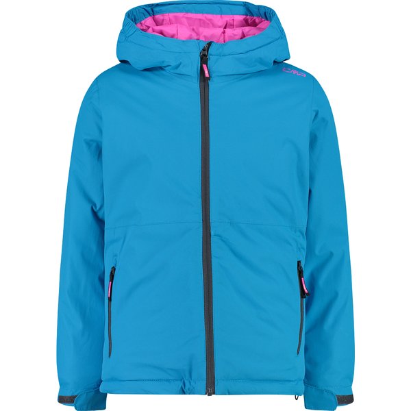 Girl's ripstop hooded jacket CMP