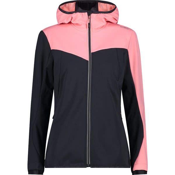 Veste à capuche softshell Unlimitech femme CMP