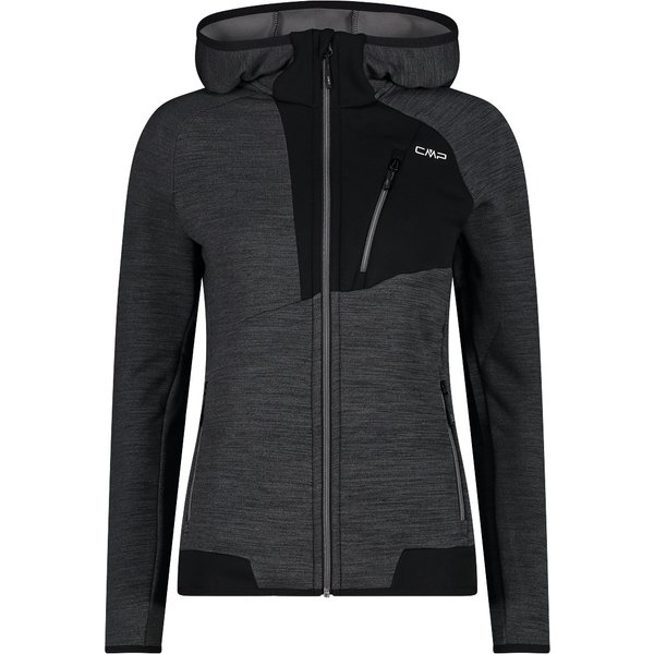 Giacca con cappuccio Sstretch performance donna CMP