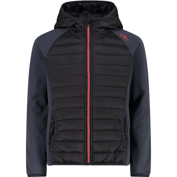 Mädchen Hybrid wasserdichte Jacke mit Kapuze CMP