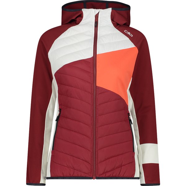 Women's Stretch Hybrid Hooded Jacket CMP