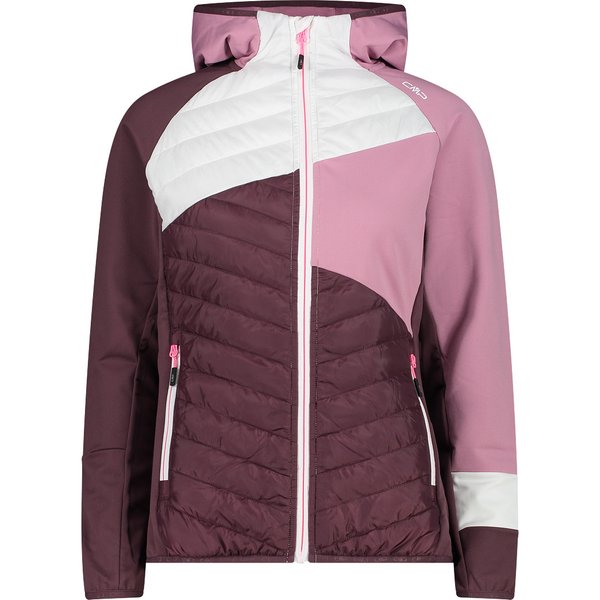 Hybrid-Fleece mit Kapuze, Damen CMP