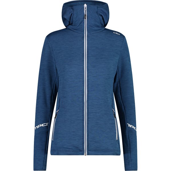 Women's hooded fleece CMP