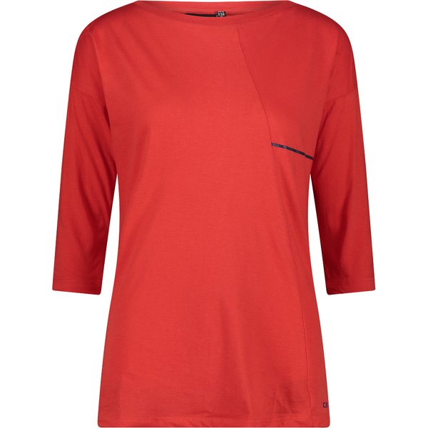 T-shirt da donna con maniche a 3/4 CMP