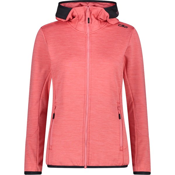 Women's fleece hoodie CMP