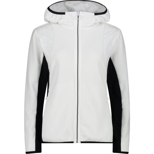 Women's fleece hoodie CMP