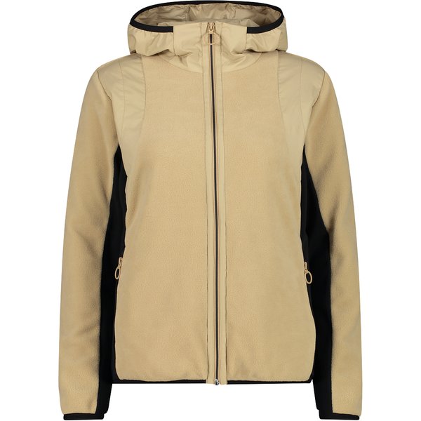 Veste à capuche en polaire femme CMP