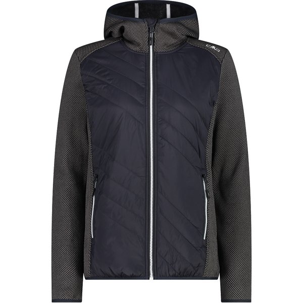 Hybrid-Fleece mit Kapuze, Damen CMP