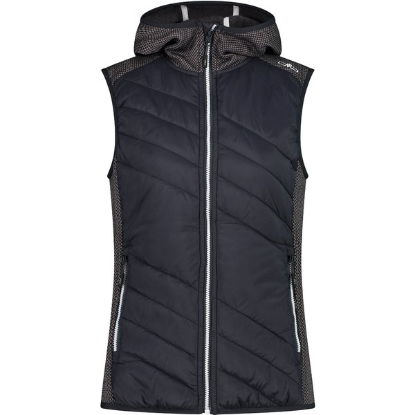 Gilet hybride à capuche femme CMP
