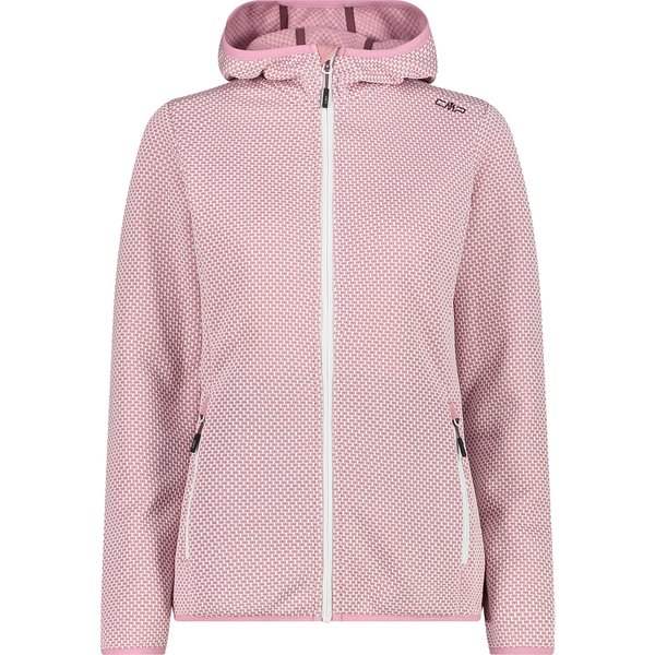 Pile con cappuccio da donna CMP