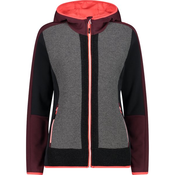 Giacca con cappuccio da donna CMP