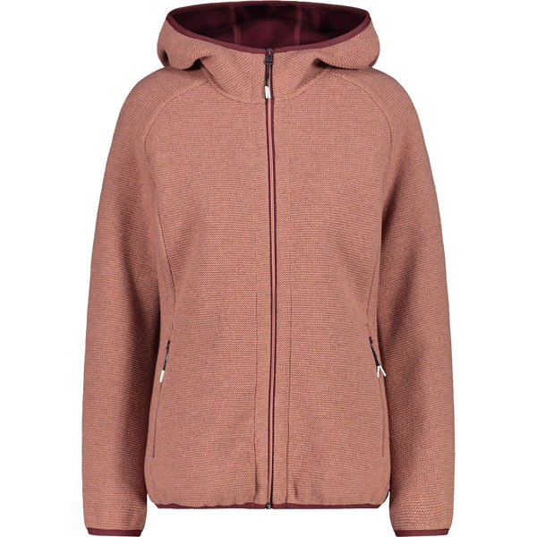 Wooltech hoodie dames CMP