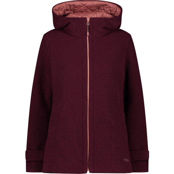 Wooltech hoodie dames CMP