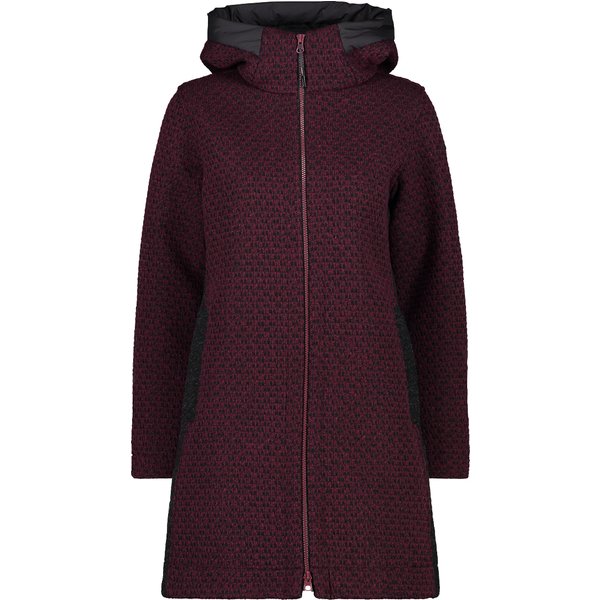 Vrouwen fleece hoodie jas CMP