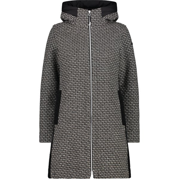 Vrouwen fleece hoodie jas CMP